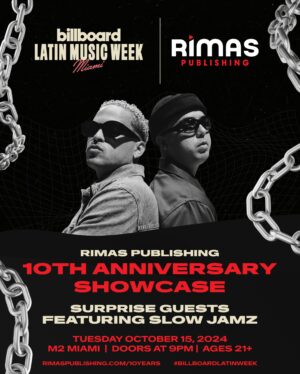 Valentina, Slow Jamz & More Perform at Rimas Publishing’s 10th Anniversary Showcase