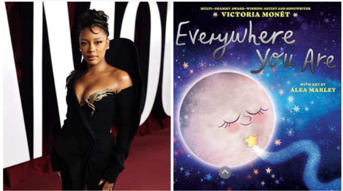 Victoria Monét to Publish First Children’s Book ‘Everywhere You Are’