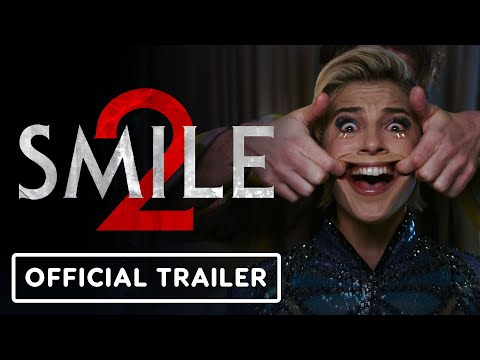 Smile 2 – Official Final Trailer (2024) Naomi Scott, Rosemarie DeWitt, Lukas Gage