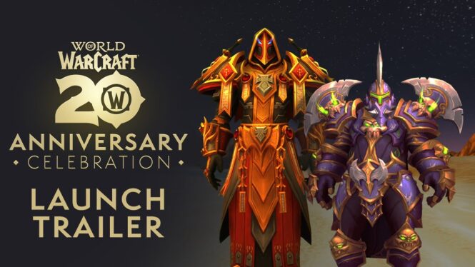 Warcraft 30th Anniversary Direct: how to watch and what to expect