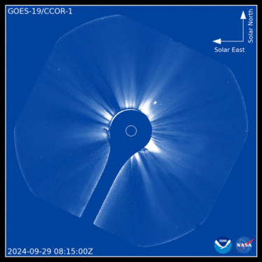 Watch sun erupt in 1st images from NOAA’s groundbreaking new satellite (photos)