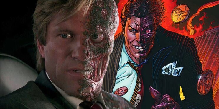 What Two-Face Could Have Looked Like As The Dark Knights Main Villain Imagined In Epic Batman Movie