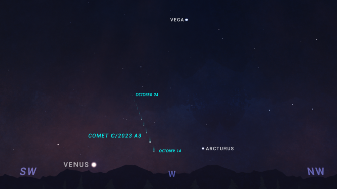 What’s Up: October 2024 Skywatching Tips from NASA