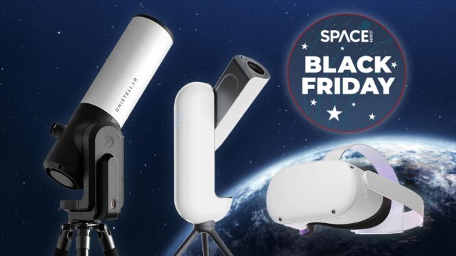 Where are the best Black Friday space deals?