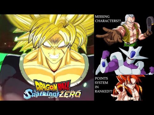 Which Characters Are Missing From Dragon Ball: Sparking! Zero (& Why)