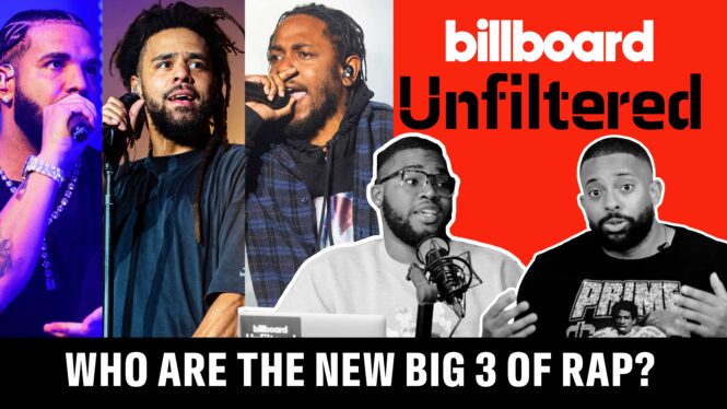 Who’s the New Big 3 of Rap? | Billboard Unfiltered