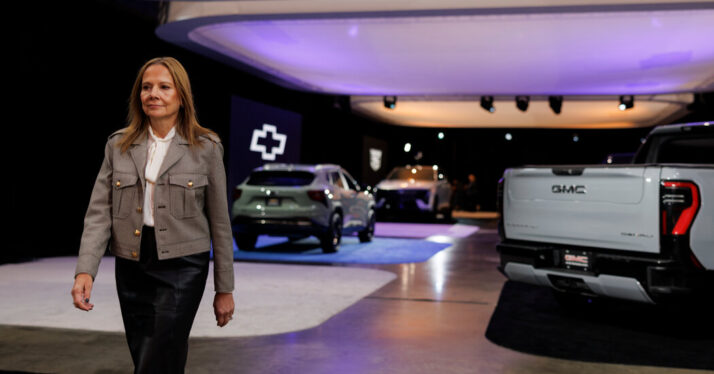 Why GM’s Mary Barra Still Believes in EVs, Despite Slow Sales