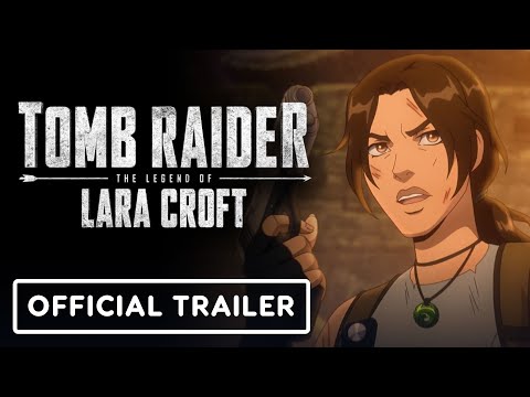 Tomb Raider: The Legend of Lara Croft – Official Trailer (2024) Hayley Atwell