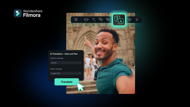 Wondershare Filmora’s AI-editing tools help you make pro videos in no time