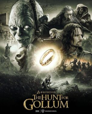 Work is underway on 2 Lord of the Rings live-action projects, including The Hunt for Gollum