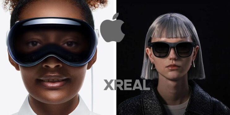 Xreal vs. Apple Vision Pro: Why I chose Air 2 and Beam Pro