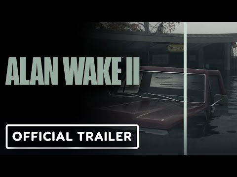 Alan Wake 2 – Official PlayStation 5 Pro Comparison Trailer