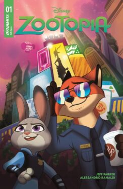 Zootopia Sequel Series Gives Judy & Nick Their First Official Case