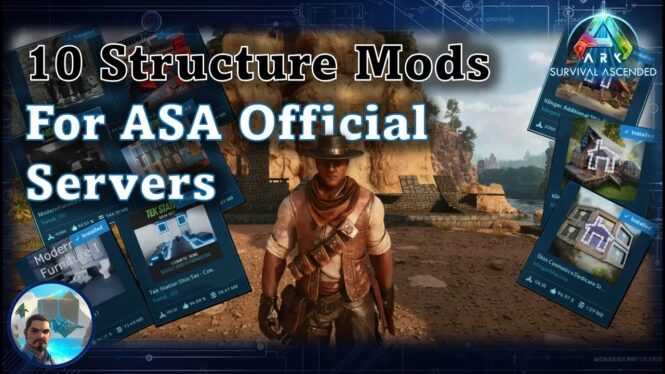 10 Best Cosmetic Premium Mods In Ark: Survival Ascended