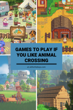 10 Best Games Like Animal Crossing