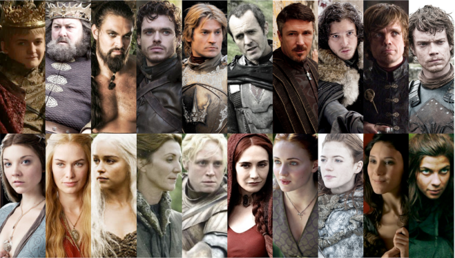 10 Best Movies & TV Shows Starring Game Of Thrones Actors