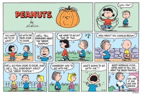 10 Funny Peanuts Comic Perfect for Thanksgiving