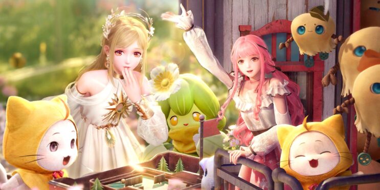 10 Games Like Infinity Nikki