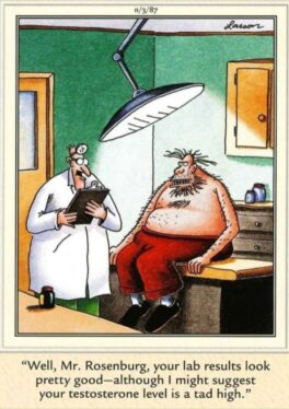 10 Most Clever Far Side Comics Poking Fun at Doctors & Medicine