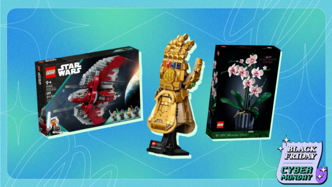 25+ sweet Lego deals live on Black Friday