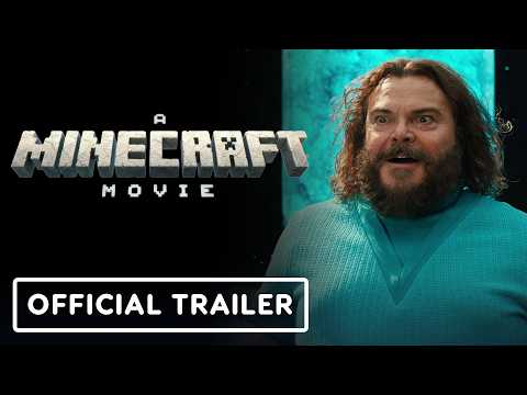 A Minecraft Movie – Official Trailer (2025) Jack Black, Jason Momoa, Emma Myers