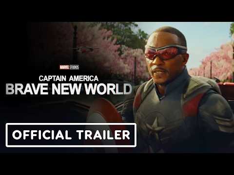 Captain America: Brave New World – Official Trailer (2024) Anthony Mackie, Harrison Ford