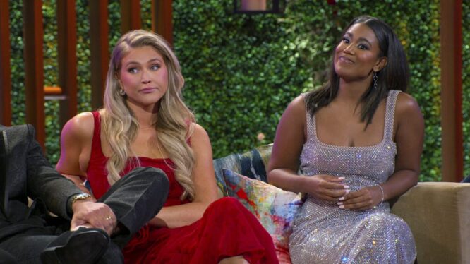 8 Memorable Moments From The Love Is Blind Season 7 Reunion (Paternity Test, Breakups & Shocking Revelations)