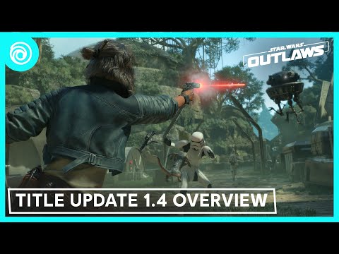 Star Wars Outlaws: Title Update 1.4 Overview