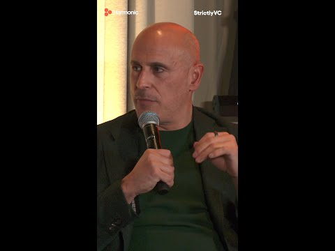 Marc Lore on his new AI app at a StrictlyVC event | TechCrunch