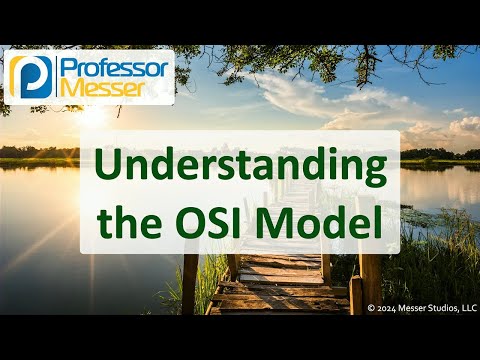 Understanding the OSI Model – CompTIA Network+ N10-009 – 1.1