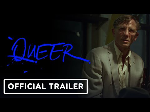 Queer – Official Trailer #2 (2024) Daniel Craig, Jason Schwartzman