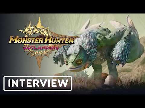 Monster Hunter Outlanders – Official Producers' Interview