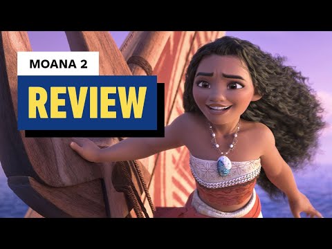 Moana 2 Review