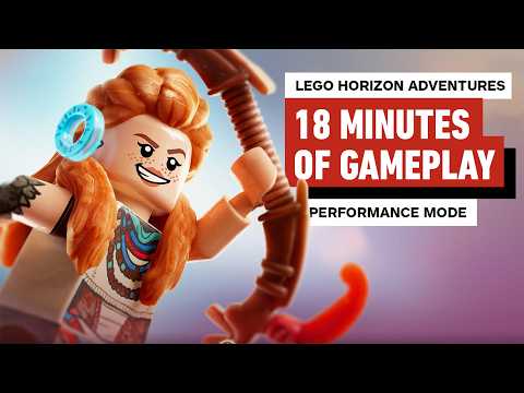 LEGO Horizon Adventures – 18 Minutes of PS5 Performance Mode Gameplay