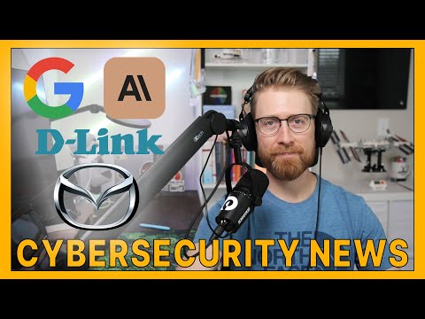 Anthropic AI Partners with DOD, Mazda Vulnerability, D-Link NAS EoL Vuln – Cybersecurity News