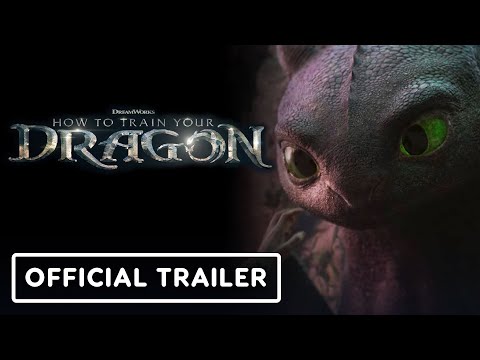 How To Train Your Dragon – Official Live Action Teaser Trailer (2025) Mason Thames, Gerard Butler