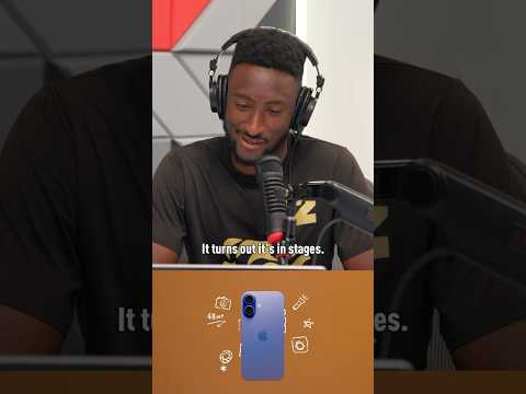 6 Months for Apple Intelligence!? 🗺️ #mkbhd #appleiphone #waveformpodcast