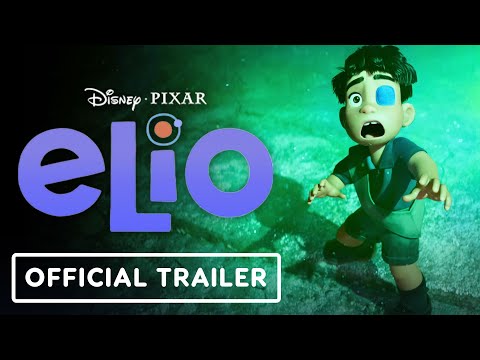 Disney and Pixar's Elio – Official Teaser Trailer (2025) Yonas Kibreab, Zoe Saldaña