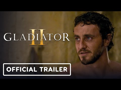 Gladiator 2 – Official Final Trailer (2024) Paul Mescal, Pedro Pascal, Denzel Washington