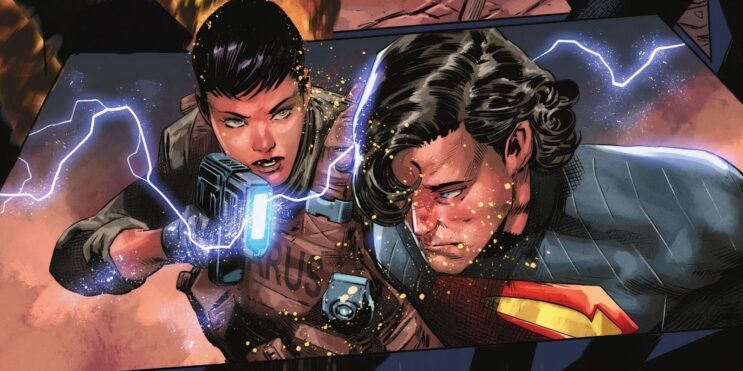 Absolute Lois Lane Debuts as Supermans Newest Villain, Redefining DCs Most Iconic Romance