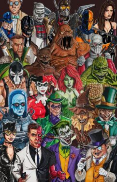 All 18 DC Villains Who Were Almost Used In Batman: The Animated Series (And Who Would Have Played Them)