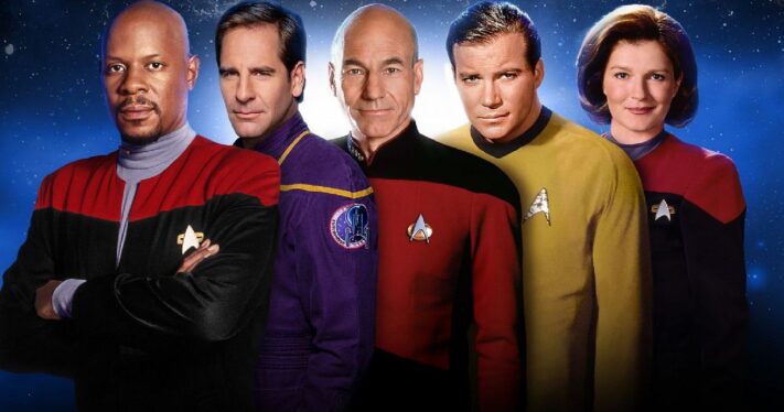 All 7 Main Star Trek Captains, Ranked Worst To Best