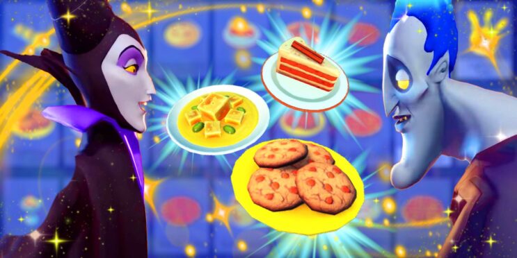 All Christmas Recipes In Disney Dreamlight Valley, Ranked