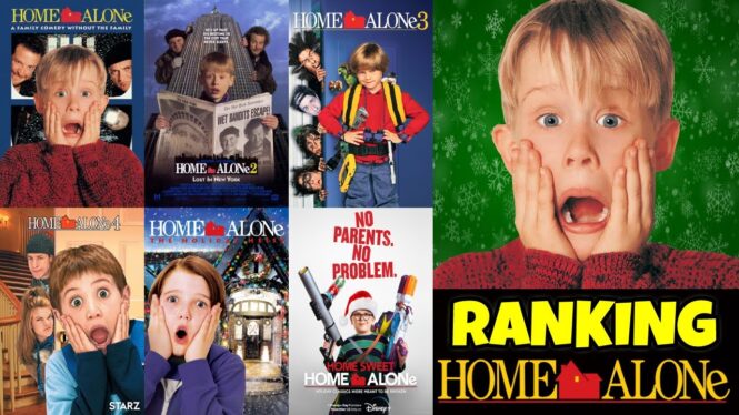 All Home Alone Movies, Ranked