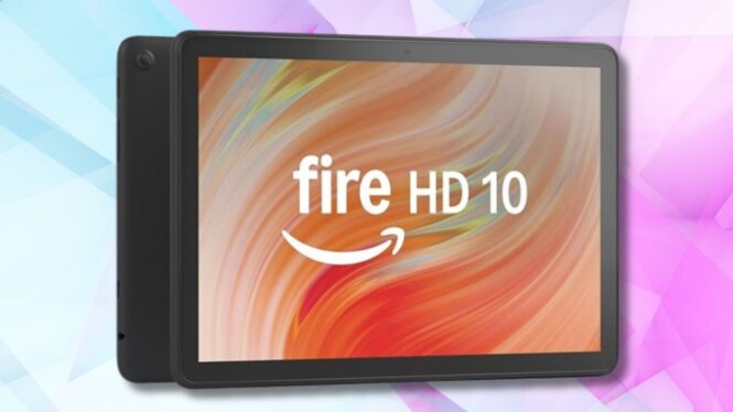 Amazons Fire HD 10 tablet has dropped to its lowest-ever price for Black Friday