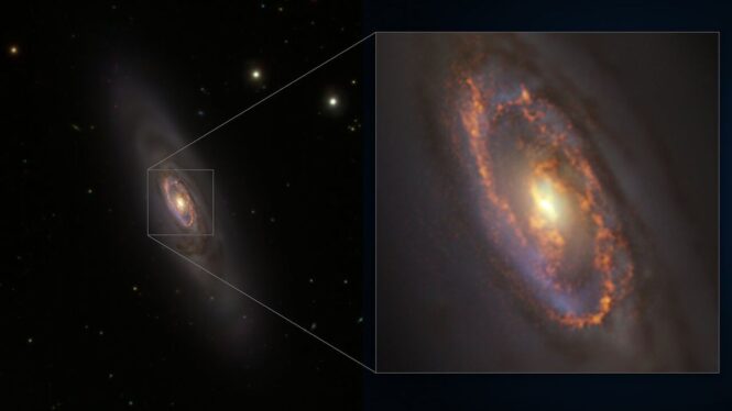 Astronomers spot unusually synchronized star formation’ in ancient galaxy for 1st time