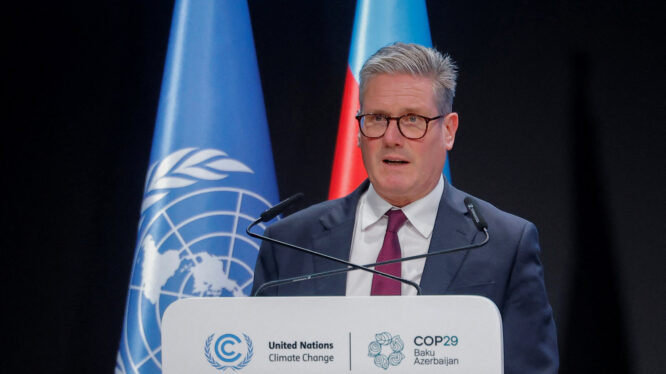 At COP29, Keir Starmer Announces the UK’s Ambitious Climate Targets