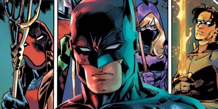 At Last, DC Reveals the First Enemy Batman and Robin Ever Faced Together