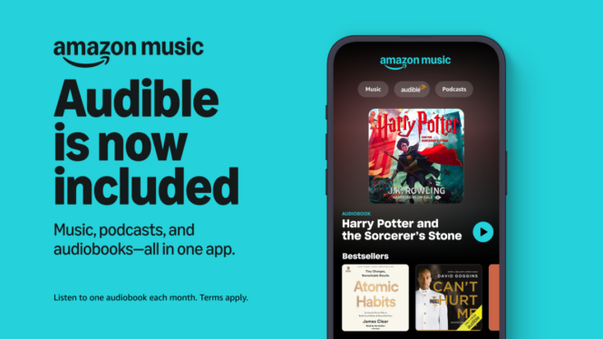 Audible Now Comes With Amazon Music Unlimited: Here’s How to Get 3 Months Free