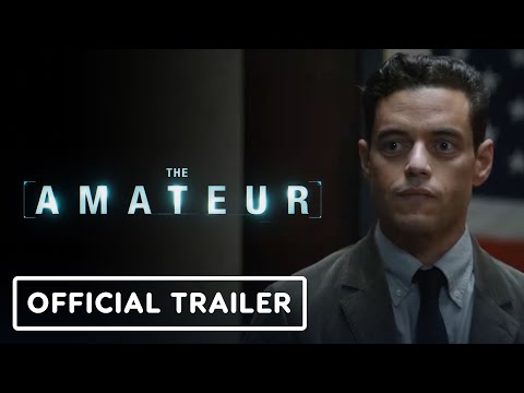 The Amateur – Official Trailer (2025) Rami Malek, Laurence Fishburne